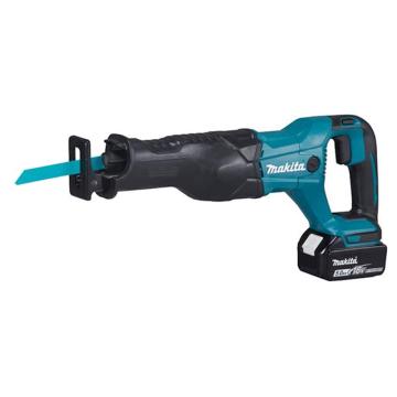 牧田/makita 充电式往复锯马刀锯，DJR186RTE ，冲程32mm切割管子130mm/木材255mm，18V 5.0Ah两电一充 售卖规格：1台