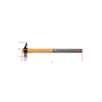 百塔/Beta 方头磁性塑料柄羊角锤，Beta-013760525 1376 XT250 售卖规格：1把