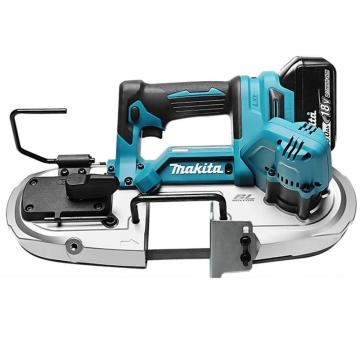 牧田/makita 充电式无刷轻便带锯，DPB183RTE ，切割能力66mm，18V 5.0Ah两电一充 售卖规格：1台