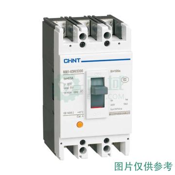 正泰/CHINT NM1系列塑料外壳式断路器，NM1-125S/3300 100A G 售卖规格：1台