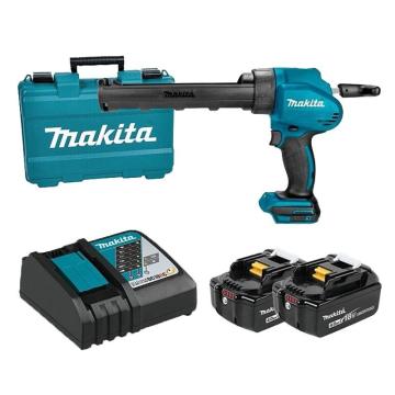 牧田/makita 充电式填缝枪，DCG180RME ，最大推给力 5000N，300ml托架18V4.0Ah电池两电一充 售卖规格：1台