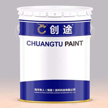 创途/CHUANGTU BX961丙烯酸汽车烤漆，国标PB11孔雀蓝,20kg/桶 售卖规格：1KG