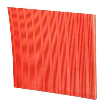 索拓/SEALTEX ST-3321R橡胶板，规格1m*10m*3mm 5KV 红色 条纹防滑 售卖规格：1卷