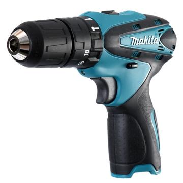 牧田/makita 充电式冲击起子电钻，HP330DZ ，最大夹持10mm，24/12Nm，10.8V裸机（不含充电器和电池） 售卖规格：1台