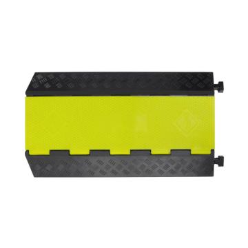 嘉辽 线槽减速带，全黄盖板三线槽（大号，910*500*70mm，15.35kg），JT1160 售卖规格：1个