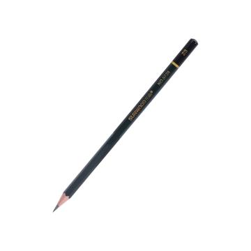 三木 六角杆高级绘图铅笔，5726 2B 灰黑（12支/盒） 售卖规格：1盒