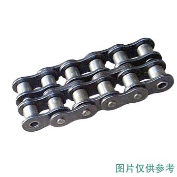 恒久链条/CHJC 双排碳钢链条，A系列链条140-2(28A-2) 28A-2-4.5m 售卖规格：1根