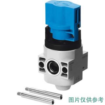 费斯托/FESTO 开关阀，HE-D-MINI，170681 金属结构 售卖规格：1个