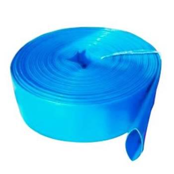 富峰 蓝色涂塑水带，DN65（2.5寸）A级 内径（圆口直径）65mm，扁径(平铺宽度）100mm 售卖规格：20米/条