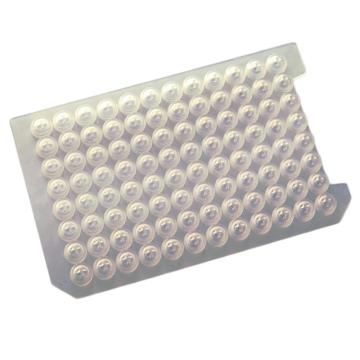 泰坦 硅胶片 适用96孔深孔板，1.3mL “+”开口，圆孔φ=7.3，1箱（10片/袋，5袋/箱），F-DP-96R1.3-W-+-ZX 售卖规格：1箱