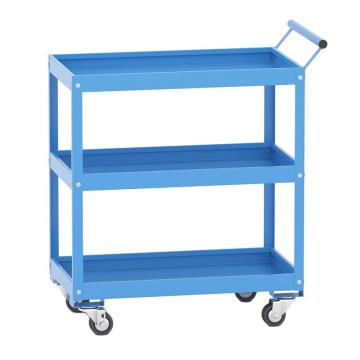 盛悦欣美 三层工具车,尺寸(长×宽×高mm):700×400×800蓝色,每层称重:300kg，加厚冷轧钢 售卖规格：1台