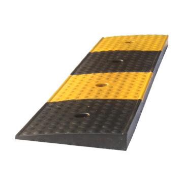 嘉辽 马路牙子斜坡垫减速带，橡胶路沿坡，100×25×4cm，JT1249