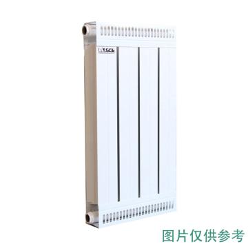 冀中暖气 钢铝复合散热器，GLF-80*80-300，中心距300，80*80mm ，不包含安装及辅材 售卖规格：1片
