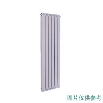 冀中暖气 钢铝复合散热器，GLF-75*75-1300，中心距1300，75*75mm ，不包含安装及辅材 售卖规格：1片