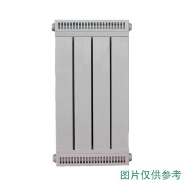 冀中暖气 铜铝复合散热器，TLF-75*75-300，中心距300，75*75mm ，不包含安装及辅材 售卖规格：1片