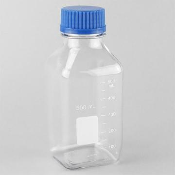 泰坦 塑料血清瓶 PC 500ml 环氧乙烷灭菌，1箱（1个/包,100包/箱）SWXQP-007-ZX 售卖规格：1箱