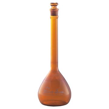 亚速旺/Asone 容量瓶，1-8565-21 5ml，高精度，茶色 售卖规格：1个