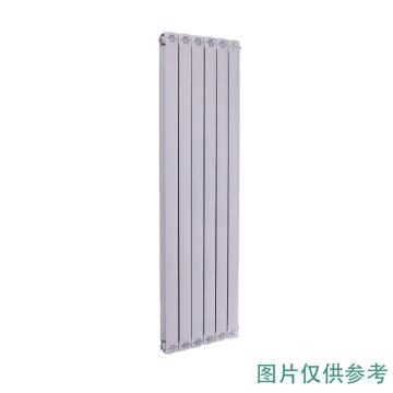 冀中暖气 钢铝复合散热器，GLF-80*80-1500，中心距1500，80*80mm ，不包含安装及辅材 售卖规格：1片