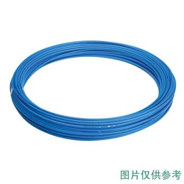 SMC 难燃软尼龙管，TRS1065BU-20 φ10×6.5,蓝色,20米/卷 售卖规格：20米/卷