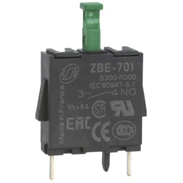 施耐德电气 触点模块，ZBE701 售卖规格：1个