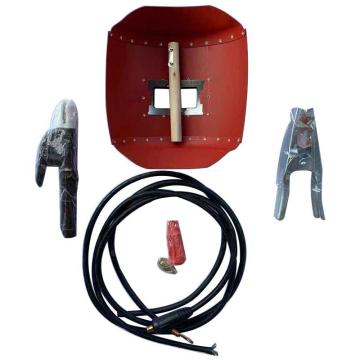 哈德威 250A焊機附件包（含電纜5米、電焊鉗、接地夾、快速插頭），適用各品牌ZX7-250/ARC-250焊機