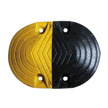 嘉辽 铸钢减速带端头圆头2个，宽30cm，（半个圆头200×300×50mm），JT3056-2 售卖规格：1个