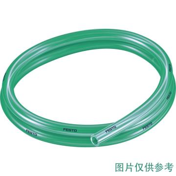 费斯托/FESTO PU气管，PUN-H-12×2-TGN，8048717 聚氨酯软管，耐水解，Φ12×2，透明绿，50M/卷 售卖规格：50米/卷