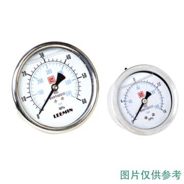黎明液压 耐震油浸式压力表 YN-100-IV 0-40Mpa