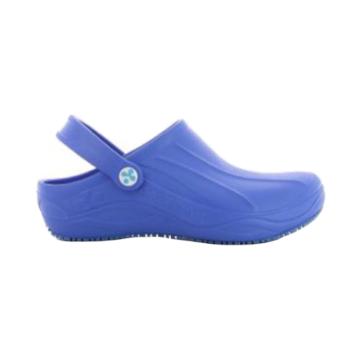 鸥派适/OXYPAS 超轻EVA树脂材料+橡胶大底夏季鞋，蓝色，Smooth-38 售卖规格：1双