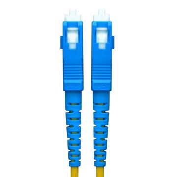 酷比客 单模单芯光纤跳线，LCCPSFSCSCYW-40M SC-SC 黄色 40M 售卖规格：1条