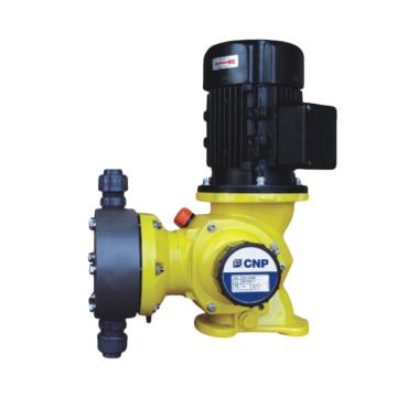 南方泵業/CNP GM系列機械隔膜計量泵GM0240PQ1MNN 泵頭材質：PVC 插管連接