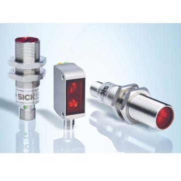 西克/SICK 圆柱形背景抑制漫反射光电传感器，GRTB18-N1112V 售卖规格：1个