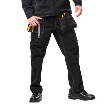 安大叔 休闲工作裤，JJ-C327-XL 黑色 售卖规格：1条