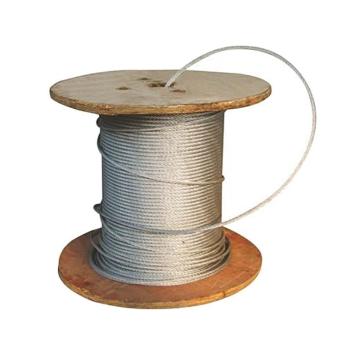 功成狮 镀锌钢丝绳，HMWB0130 18ZAB6X19W-1770 售卖规格：1米