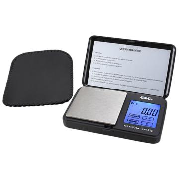 双杰/G&G 口袋秤，TS501 称重500g，分辨率0.01g 售卖规格：1箱