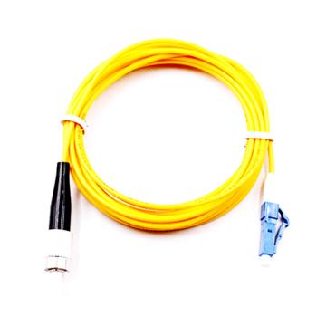 酷比客 单模单芯光纤跳线，LCCPSFLCFCYW-40M LC-FC 黄色 40M 售卖规格：1条