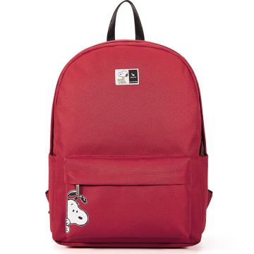 爱华仕 双肩包史努比联名款，OCB4361A红色大版 校园风学生背包女韩版简约时尚潮流书包男 售卖规格：1个