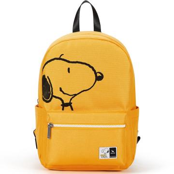 爱华仕 史努比70周年联名背包，OCB4361S黄色小版 学生背包书包 售卖规格：1个