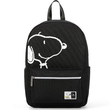 爱华仕 史努比70周年联名背包，OCB4361S黑色小版 学生背包书包 售卖规格：1个