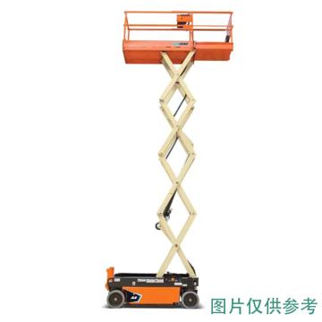 JLG ES系列轻型电动剪式高空作业平台，ES1932 平台最大高度(m):5.8 额定载重(kg):230 售卖规格：1台