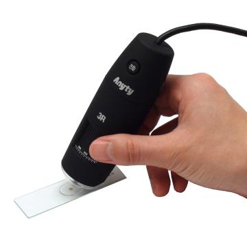 艾尼提 便携式USB显微镜，3R-MSUSB601 450-600倍放大，连接PC端使用 售卖规格：1盒