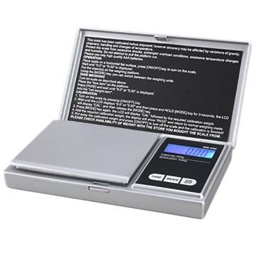 双杰/G&G 口袋秤，MS501 称重500g，分辨率0.01g 售卖规格：1箱