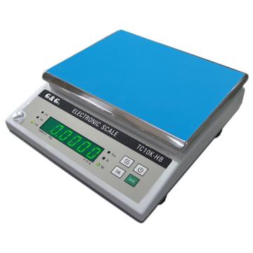 双杰/G&G 电子天平，TC20K-HB 称重20kg，分辨率0.1g 售卖规格：1箱