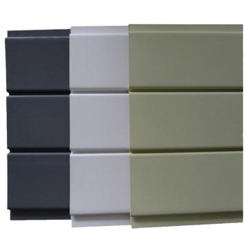 哈德威 UPVC洁净板，宽度630mm*厚度1.8mm+长度定制，白色 售卖规格：1平方米