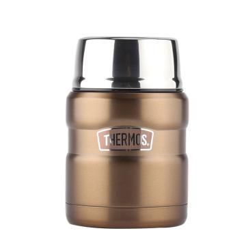 膳魔师/THERMOS 焖烧杯，SK-3000金色 不锈钢保温杯子焖烧罐保温便当饭盒 售卖规格：1个