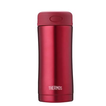 膳魔师/THERMOS 保温杯，JCG-400红色 不锈钢简约商务办公保温杯水杯400ml 售卖规格：1个