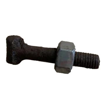 典点扣/DDK 梯形螺栓，直径12mm,长度78mm, 铁，带螺母22mm 售卖规格：1个