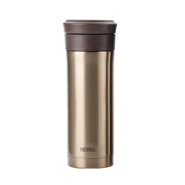 膳魔师/THERMOS 保温杯，TCMK-500 金色 不锈钢真空水杯子泡茶杯办公杯 售卖规格：1个