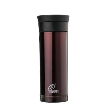 膳魔师/THERMOS 保温杯，CMK-501咖啡色 男女不锈钢商务办公带滤网470ml 售卖规格：1个