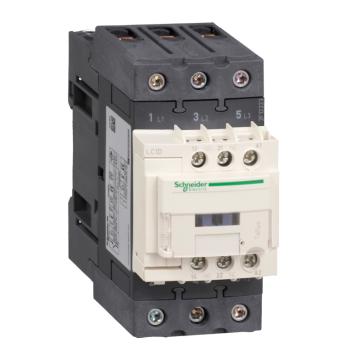施耐德电气 TeSys D系列三极直流控制接触器，LC1D50AJD 50A，12VDC 售卖规格：1个